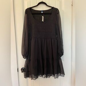 NWT Old Navy fit and flare dress